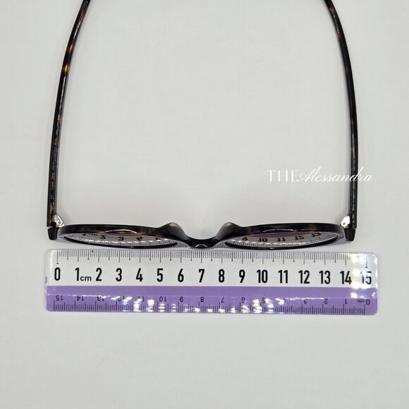 Quince Charlie Polarized Acetate Sunglasses Tortoise With Brown Lens Wide New - Picture 5 of 17